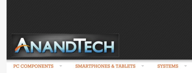 AnandTech，电脑硬件评测的支柱，27 年后关闭